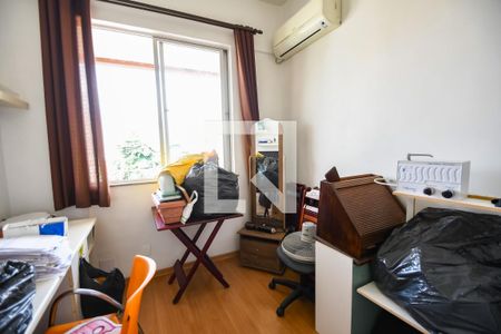 Quarto 1 (Escritório) de apartamento à venda com 3 quartos, 84m² em Cachambi, Rio de Janeiro