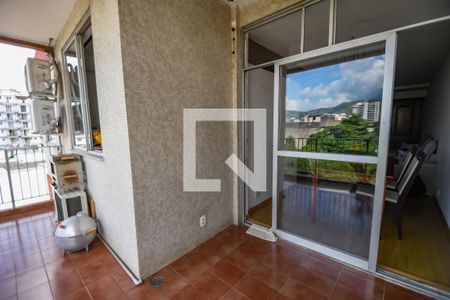 Varanda de apartamento para alugar com 3 quartos, 84m² em Cachambi, Rio de Janeiro