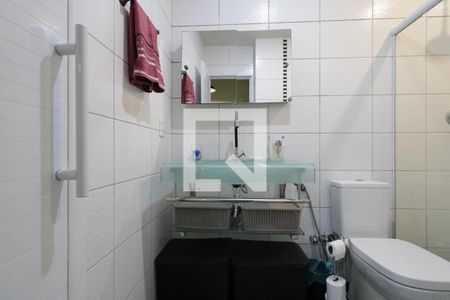 Banheiro de casa à venda com 1 quarto, 55m² em Méier, Rio de Janeiro