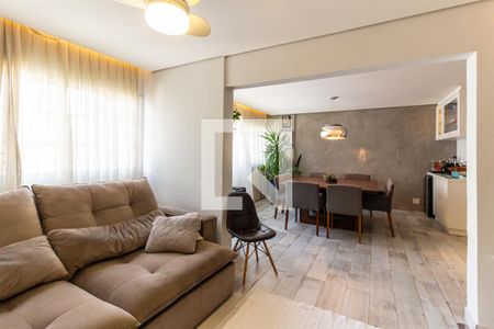 Sala 2 de apartamento à venda com 2 quartos, 123m² em Vila Buarque, São Paulo