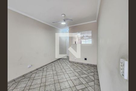 Sala de apartamento para alugar com 2 quartos, 95m² em Vila Luis Antônio, Guarujá