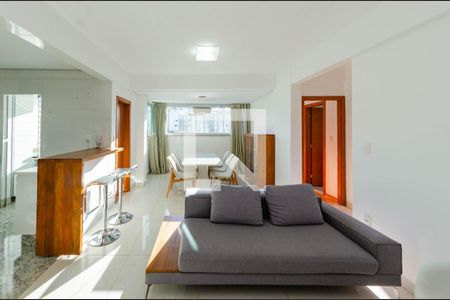 Sala de apartamento para alugar com 2 quartos, 70m² em Buritis, Belo Horizonte