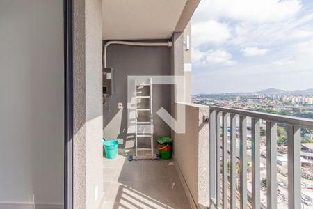 Sacada de apartamento para alugar com 2 quartos, 53m² em Centro, Osasco