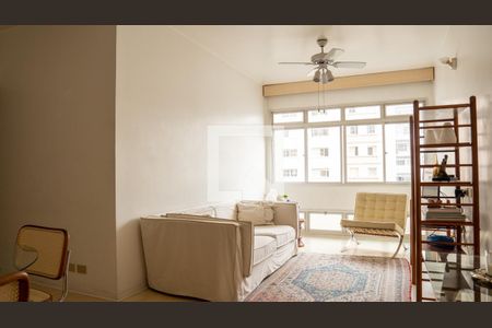 Sala de apartamento à venda com 2 quartos, 90m² em Higienópolis, São Paulo