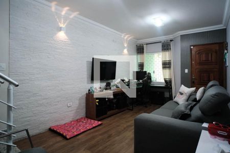 Sala de casa à venda com 3 quartos, 122m² em Vila Guilhermina, São Paulo