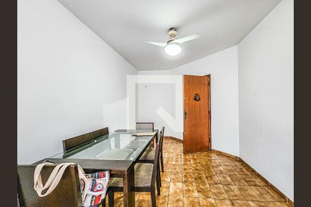 Sala de apartamento para alugar com 2 quartos, 72m² em Enseada, Guarujá