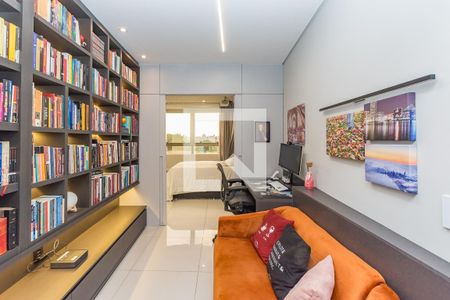 Escritório de apartamento para alugar com 1 quarto, 45m² em Barro Preto, Belo Horizonte