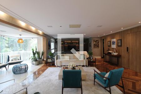 Sala de apartamento para alugar com 3 quartos, 233m² em Jardim Taquaral, São Paulo