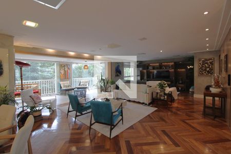 Sala de apartamento para alugar com 3 quartos, 233m² em Jardim Taquaral, São Paulo