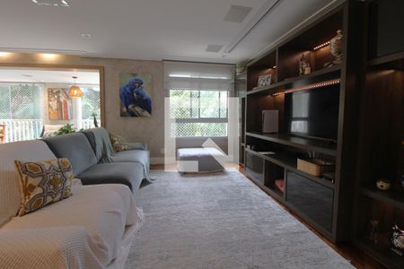 Sala de apartamento à venda com 3 quartos, 233m² em Jardim Taquaral, São Paulo