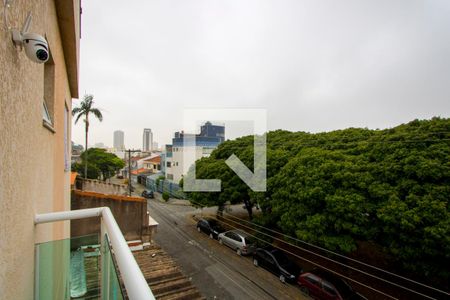Varanda do quarto 1 de apartamento à venda com 2 quartos, 100m² em Vila Alzira, Santo André