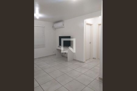 Sala de apartamento para alugar com 2 quartos, 49m² em Aparecida, Alvorada