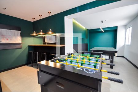 Área comum - Sala de Jogos de apartamento à venda com 1 quarto, 44m² em São Cristóvão, Rio de Janeiro