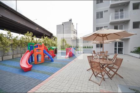 Área comum - Playground de apartamento à venda com 1 quarto, 44m² em São Cristóvão, Rio de Janeiro