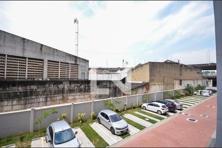 Vista da Sala de apartamento para alugar com 1 quarto, 44m² em São Cristóvão, Rio de Janeiro