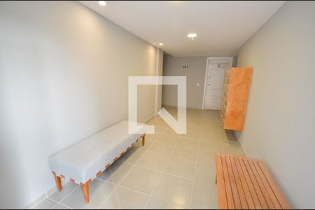 Hall de apartamento à venda com 1 quarto, 44m² em São Cristóvão, Rio de Janeiro