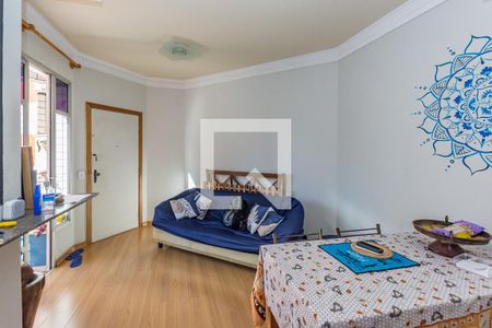 Sala de apartamento à venda com 2 quartos, 59m² em Carmo, Belo Horizonte