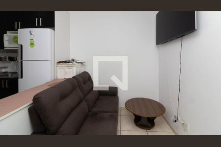 Sala de apartamento à venda com 2 quartos, 40m² em Vila Nhocune, São Paulo