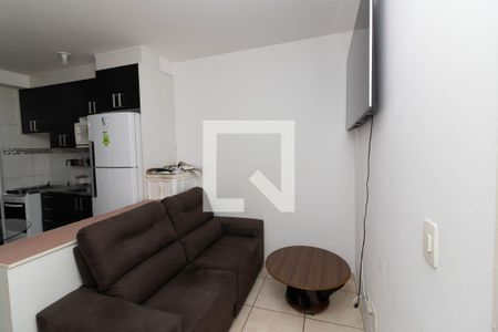 Sala de apartamento à venda com 2 quartos, 40m² em Vila Nhocune, São Paulo