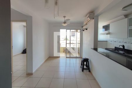 Sala de apartamento para alugar com 2 quartos, 56m² em São Bernardo, Campinas