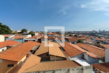 Vista Varanda da Sala de apartamento para alugar com 2 quartos, 56m² em São Bernardo, Campinas