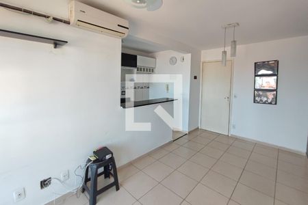 Sala de apartamento para alugar com 2 quartos, 56m² em São Bernardo, Campinas