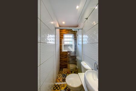 Banheiro de casa para alugar com 1 quarto, 42m² em Parque da Mooca, São Paulo