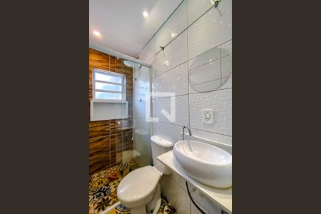 Banheiro de casa para alugar com 1 quarto, 42m² em Parque da Mooca, São Paulo