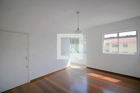 Sala de apartamento à venda com 2 quartos, 62m² em São Pedro, Belo Horizonte