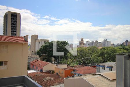 Vista da Sala de apartamento à venda com 2 quartos, 62m² em São Pedro, Belo Horizonte