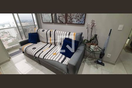 Sala de apartamento à venda com 2 quartos, 52m² em Centro, Osasco