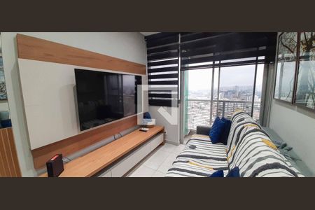 Sala de apartamento à venda com 2 quartos, 52m² em Centro, Osasco