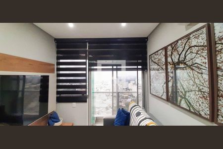 Sala de apartamento à venda com 2 quartos, 52m² em Centro, Osasco