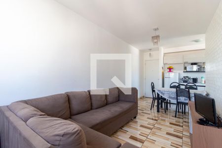 Apartamento à venda com 44m², 2 quartos e sem vagaSala