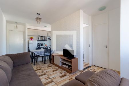 Apartamento à venda com 44m², 2 quartos e sem vagaSala