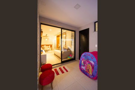 Varanda da Sala de apartamento à venda com 3 quartos, 94m² em Icaraí, Niterói