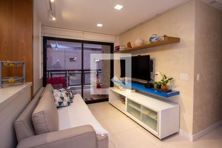 Sala de apartamento à venda com 3 quartos, 94m² em Icaraí, Niterói