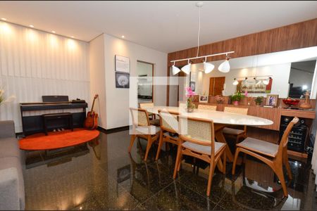 Sala de apartamento para alugar com 4 quartos, 170m² em Sagrada Família, Belo Horizonte