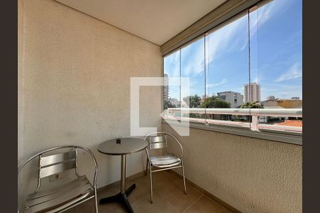 Sacada de apartamento à venda com 3 quartos, 87m² em Vila Bastos, Santo André