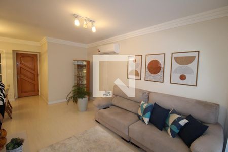 Sala de apartamento à venda com 3 quartos, 87m² em Carandiru, São Paulo