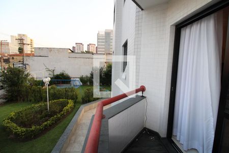 Sala - Varanda de apartamento à venda com 3 quartos, 87m² em Carandiru, São Paulo