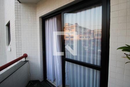 Sala - Varanda de apartamento à venda com 3 quartos, 87m² em Carandiru, São Paulo