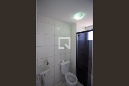 Banheiro de apartamento para alugar com 1 quarto, 25m² em Vila Campanela, São Paulo
