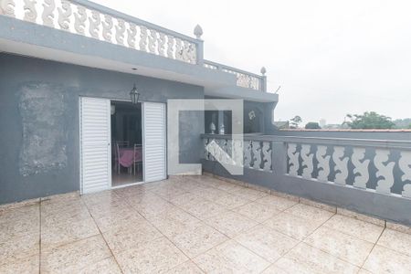 Varanda da Sala de casa para alugar com 2 quartos, 500m² em Vila Aurea, Poá