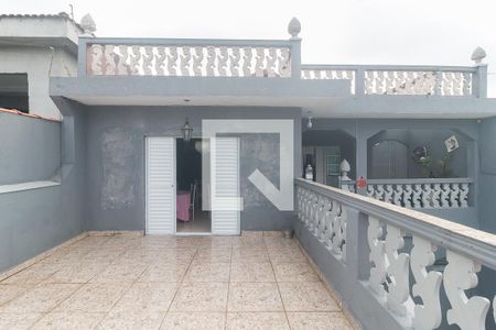 Varanda da Sala de casa para alugar com 2 quartos, 500m² em Vila Aurea, Poá