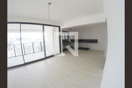 Sala/Cozinha de apartamento à venda com 4 quartos, 202m² em Vila da Serra, Nova Lima