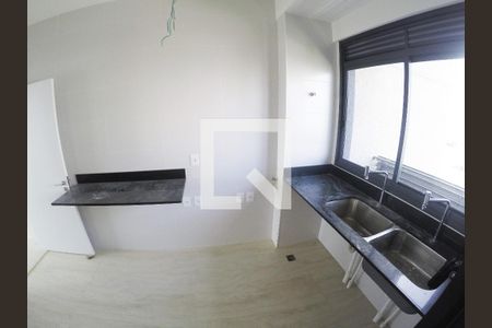 Sala/Cozinha de apartamento à venda com 4 quartos, 202m² em Vila da Serra, Nova Lima