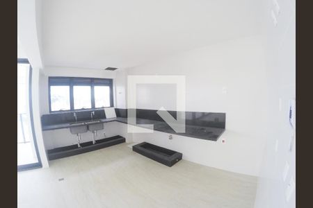 Sala/Cozinha de apartamento à venda com 4 quartos, 202m² em Vila da Serra, Nova Lima