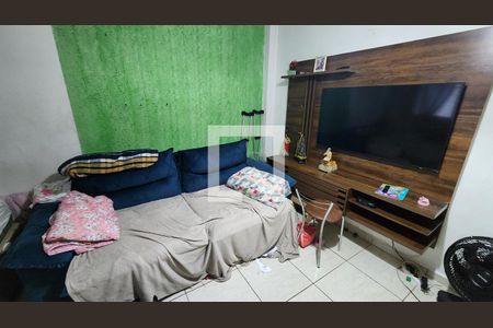 Sala de apartamento para alugar com 1 quarto, 60m² em Aparecida, Santos