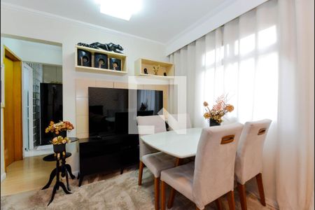 Sala de apartamento à venda com 2 quartos, 48m² em Jardim Tranqüilidade, Guarulhos